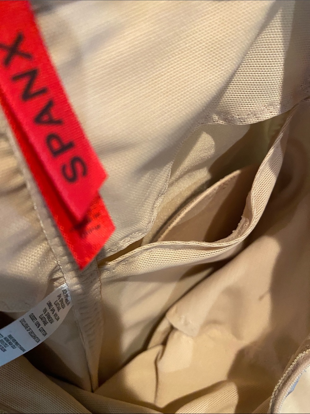 SPANX Nude Shapewear with Bum Pads - Picture 8 of 16